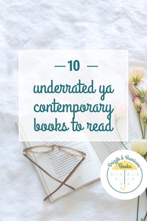 YA books: my recommendations of 10 underrated YA contemporary reads to add to your TBR ! #yabook #bookblog #contemporary #bookrecommendation #booklist Ya Contemporary Books, Young Adult Books, Contemporary Books, Book Discussion, Book Suggestions, Ya Books, Books Young Adult, Book Lists, Book Recommendations