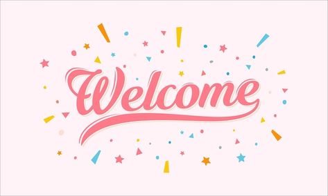 Welcome To Party Sign, Welcome Banner Design, Welcome Wallpaper, Welcome Aesthetic, Welcome Background, Welcome Text, Welcome Logo, Youtube Quotes, Cute Animal Tattoos