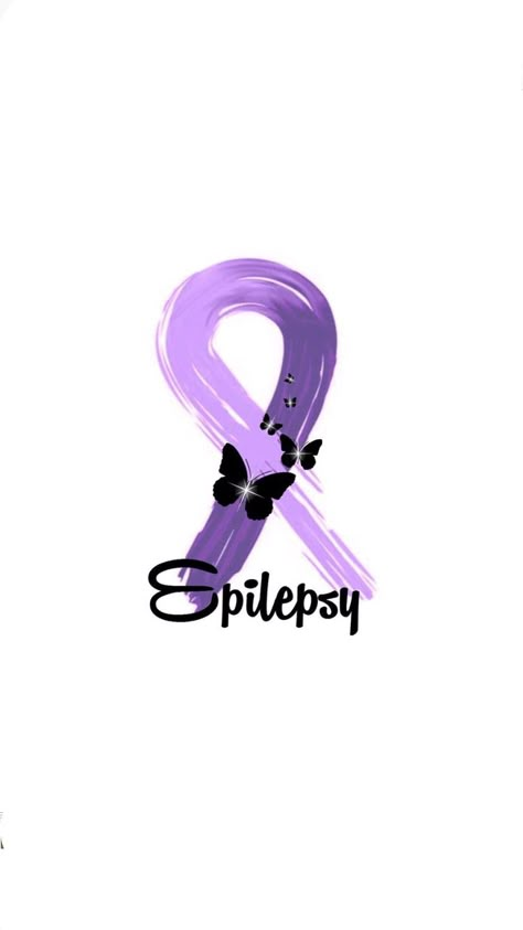 Epilepsy tats Seizures Awareness Tattoo, Epileptic Quotes, Epileptic Tattoo, Epileptic Tattoo Ideas, Purple Ribbon Tattoos, Medical Alert Tattoo, Seizures Awareness, Meaningful Wrist Tattoos, Awareness Tattoo