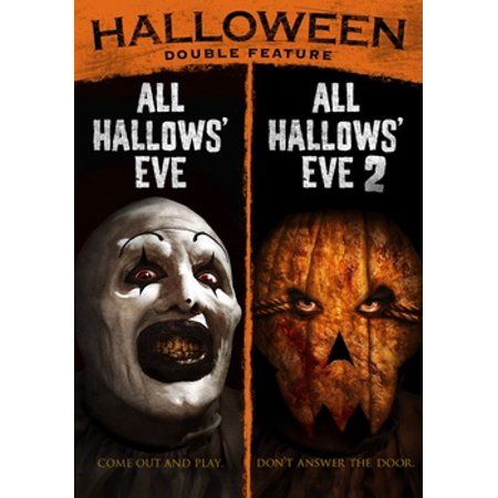 All Hallow's Eve / All Hallow's Eve 2 (dvd), Y All Hallows Eve Movie, Card Game Accessories, Evil Demons, Dvd Collection, All Hallows Eve, Halloween Movie, Classic Horror Movies, Halloween Movies, Blu Ray Discs