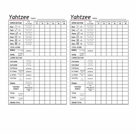 Free Printable Graduation Invitations, Yahtzee Score Card, Yahtzee Score Sheets, Blank Certificate Template, Genealogy Organization, Graduation Announcement Template, Board Games Diy, Family Card Games, Free Business Card Templates