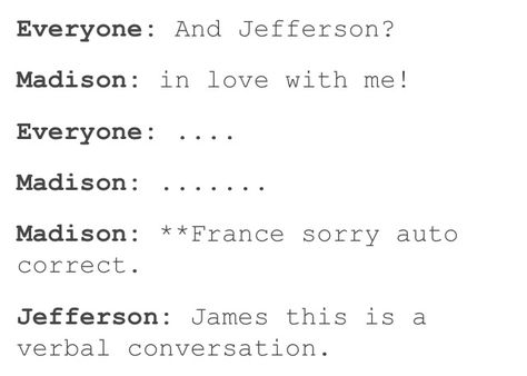 No really though Madison is in love with Jefferson tell me that's not obvious Jefferson And Hamilton, Jefferson X Hamilton, Jefferson X Madison, Jefferson X Madison Fanart, Hamilton Jefferson X Madison, Jefferson From Hamilton, Jefferson And Hamilton Memes, Hamilton Lin Manuel Miranda, Hamilton Fanart