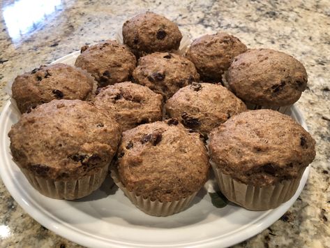 Bran Buds Muffins Recipe - Genius Kitchen Bran Buds Muffins, Bran Buds Muffin Recipe, Refrigerator Bran Muffins, Bran Buds, Date Muffins, Raisin Muffins, Bran Muffin Recipes, Bran Muffins, Muffin Recipe