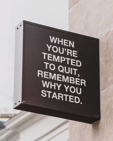 Follow @motivationmaafiaaa for daily motivation and inspiration Quitting Quotes, Start Quotes, Open Quotes, Motivational Quotes Wallpaper, Remember Why You Started, Feel Like Giving Up, Bible Motivation, Types Of Lettering, Short Inspirational Quotes