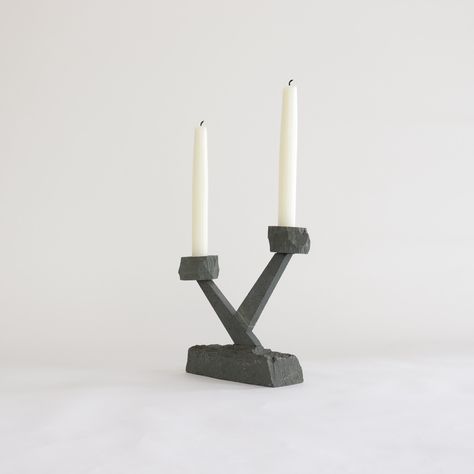 Sold🎈 Brutalist Welsh slate candle holder. Mid 20th C A gorgeous combination of honed and rough hewn natural stone. H 20 cm W 22 cm D 6 cm £65 + pp Feel free to message for more details and to buy. #welshslate #greenslate #brutalist #brutal #midcentury #midcenturymodern #candleholder #candelabra #candlelight #worldofinteriors #interiordesign #interiordesigner #interiordecor #stylist #secondhandseptember World Of Interiors, Midcentury Modern, Candle Holder, Natural Stone, Natural Stones, 20 Cm, Interior Decorating, Candle Holders, Mid Century