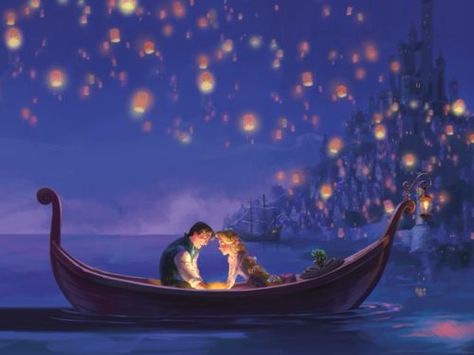 Tangled Floating Lanterns, Tangled Lanterns Scene, Tangled Lanterns, Tangled Wallpaper, Floating Lanterns, Zero Wallpaper, 8bit Art, Karakter Disney, Tangle Art