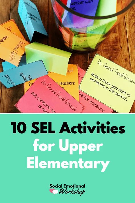 Social Emotional Games For Elementary, Social Emotional Learning Activities Upper Elementary, Sel Stations, Sel Games For Elementary, Sel Activities For Middle School, Social Emotional Learning Middle School, Elementary Activity, Classroom Stations, Counseling Crafts