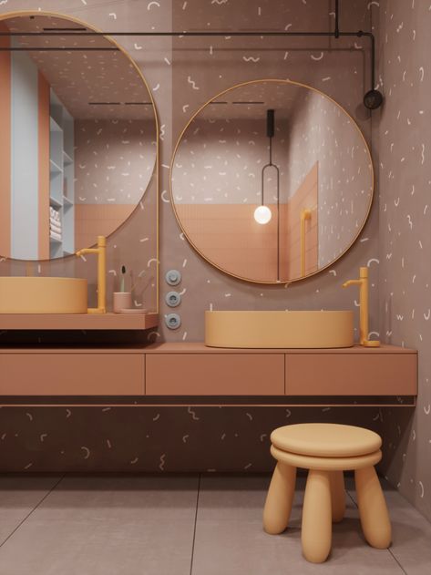 Nursing Room, Kids Toilet, Kids Cafe, Childrens Bathroom, Kids Interior Room, Toilet Design, Flat White, Kids Interior, Bathroom Kids