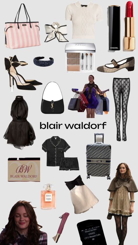 #blairwaldorf #gossipgirl Blair Waldorf Inspired Outfits, Estilo Blair Waldorf, Blair Waldorf Aesthetic, Blair Waldorf Outfits, Blair Waldorf Style, Preppy Outfits For School, Ny Outfits, Gossip Girl Outfits, Elegant Outfit Classy