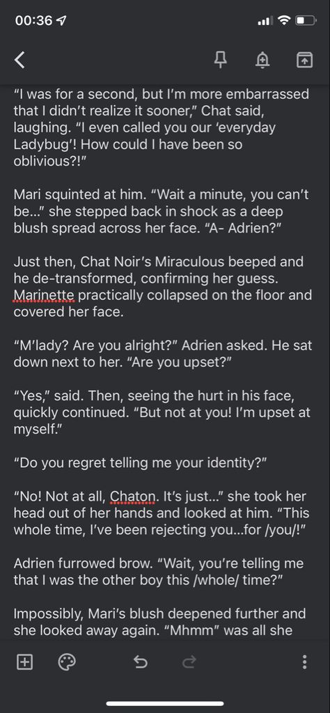 #miraculousladybug #miraculous #mlb #adrienette pt 4 of 6 Mlb Theories, Mlb Fanfic, Miraculous Reveal, Mlb Quotes, Miraculous Fanfic, Mlb Comics, Ladybug Funny, Miraculous Ladybug Funny, Cat Noir