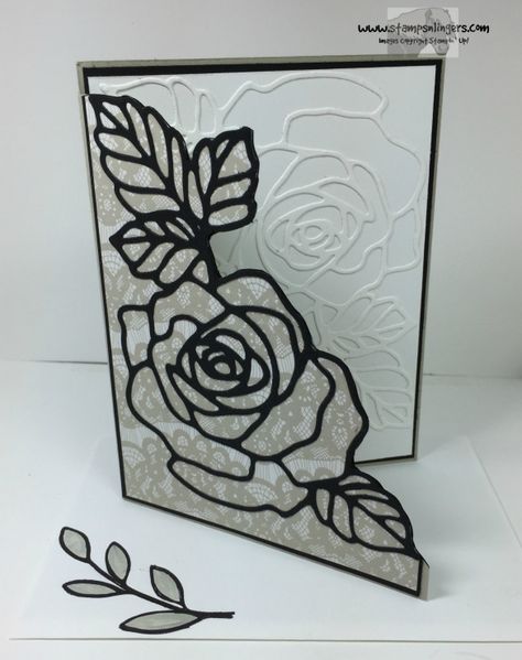 Thoughts And Prayers, Gift Card Envelope, Stamping Up Cards, Floral Cards, Rose Garden, Sympathy Cards, Stamping Up, Flower Cards, A Rose