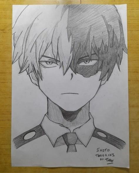 Shoto easy drawing . . #todoroki #myheroacademia #bnha #mha #bokunoheroacademia #anime #deku #shototodoroki #bakugou #izukumidoriya #kirishima #allmight #bakugoukatsuki #manga #midoriyaizuku #midoriya #shoto #dabi #todorokishouto #bakugo #izuku #katsukibakugou #uraraka #todorokishoto #art #tododeku #cosplay #bokunohero #kacchan #fanart . . Hello Everyone👋 My Name Is TARUN I'm an anime drawing arist 🎨 👨‍🎨. I can make both colored🖍 & Shaded✏️ Drawings. Commission Is Opened at here. Izuku Midoriya Drawing Easy, Deku Art Sketch, Bakugo Drawing Easy, Izuku Midoriya Sketch, Bakugo Sketch, Drawing Todoroki, Todoroki Drawing, Shaded Drawings, Mha Drawings