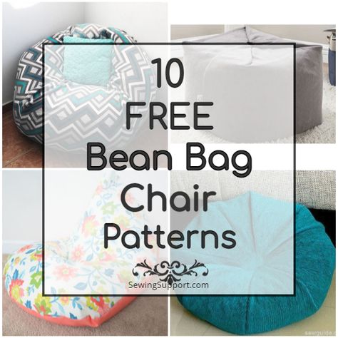 Free Baguette Bag Patterns Bean Bag Chair Sewing Pattern, Make A Bean Bag Chair, Bean Bag Sewing Pattern, Bean Bag Chair Pattern, Football Bean Bag, How To Make A Bean Bag, Bean Bag Pattern, Diy Bean Bag Chair, Diy Bean Bag