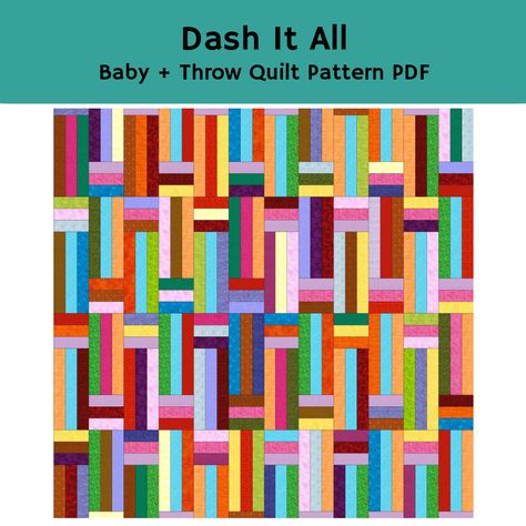 Dash It All Quilt PDF Pattern – brewstitched.com Strip Quilt Patterns Easy, Quilts For Men, Quilts For Men Patterns, Solid Fabric Quilts, Outreach Ideas, Strip Quilt Patterns, Quilt Scraps, Simple Quilts, Lap Quilt Patterns