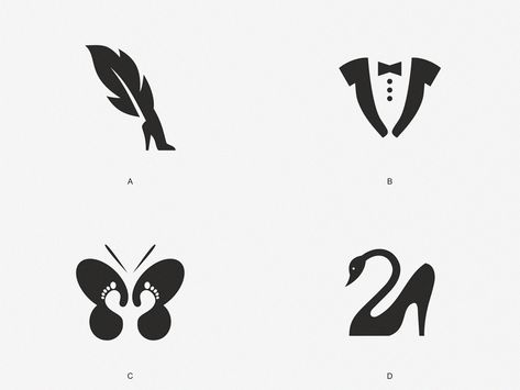 Logo design for shoes.  Which one do you like)? design brand symbol icon logo Shoe Brand Logo Ideas, Fashion Logos Ideas, Shoe Logo Design Creative, Shoes Icon Logo, Shoes Logo Design, Shoe Logo Ideas, Logo Ideas Design, Shoe Logo Design, Logo Clothes