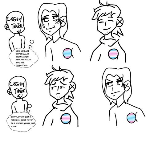 Transmasc Art, Trans Art, Lgbt Memes, Monster Crafts, Lgbtq Funny, Lgbtq Flags, Gay Memes, Lgbt Art, Concept Art Drawing