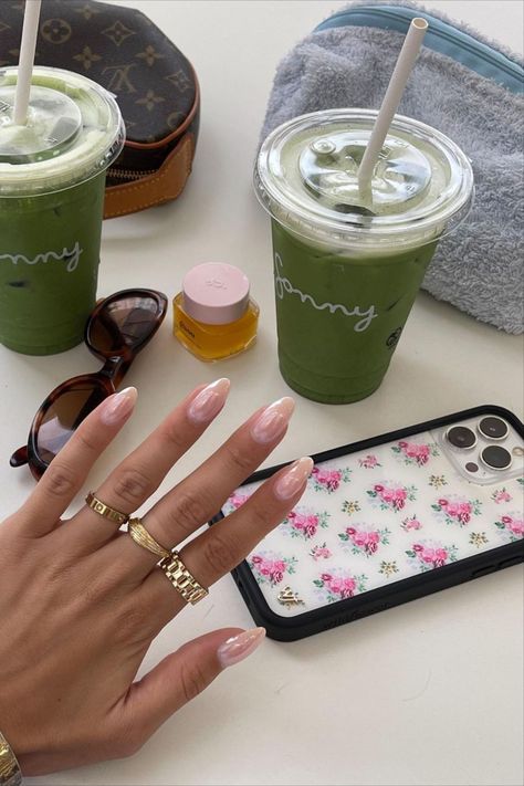 Anna Astrup, Romanticizing Life, Pink Girly Things, Clean Nails, Girls Nails, Nails Inspo, Girly Stuff, Chrome Nails, Valentines Nails