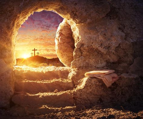 Christian Canvas Art, Jesus Has Risen, Empty Tomb, Jesus Gifts, Print Texture, Easter Images, Jesus Resurrection, He Is Risen, Easter Sunday