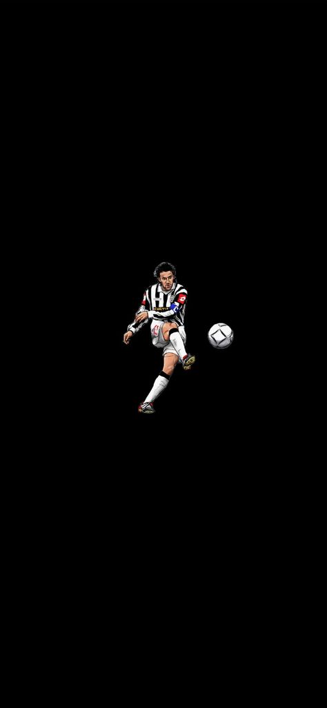 Juventus Wallpapers Iphone, Del Piero Wallpaper, Juventus Art, Football Iphone Wallpaper, Iphone Wallpaper Stars, Juventus Wallpapers, Alessandro Del Piero, Football Is Life, Juventus Fc