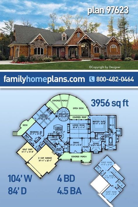 Custom Home Plans Tailored to Your Style Award Winning House Plans, Small Mountain House Plans, Country Farmhouse Floor Plans, 2800 Sq Ft House Plans, Floor Plans Craftsman, New American House Plans, Rustic Home Plans, 2500 Sq Ft House Plans, Cabin Home Plans