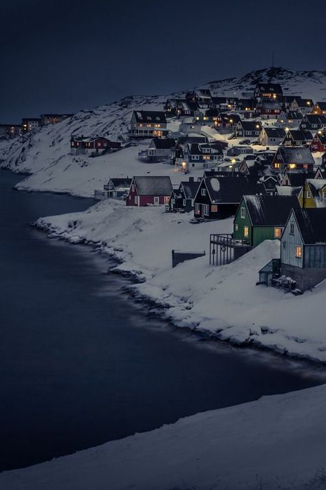 Myggedalen, Nuuk: Nuuk Greenland, Voyage Europe, Reykjavik, Beautiful Places In The World, Pretty Places, Winter Scenes, Places Around The World, Most Beautiful Places, Places I Want To Go