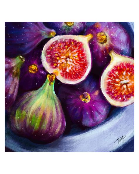 Fig Recipes Healthy, Anjeer Fruit, Fresh Fig Recipes, Fruits To Grow, Health Benefits Of Figs, Smart Snacks, Fig Plant, Food Wall Art, Fig Recipes