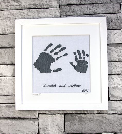 Family Hand Prints, Footprint Craft, Baby Footprint, Sisters Art, Footprint Art, Foot Print, Baby Footprints, Baby Brother, Baby Keepsake