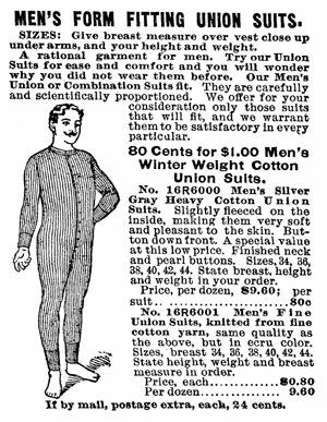 Men's Union Suit Pic To Print, Early 1900s Fashion, Men Suit Fashion, Corset Stays, Sewing Illustration, Clothing Ads, Vintage Commercials, Male Pants, Old Fisherman