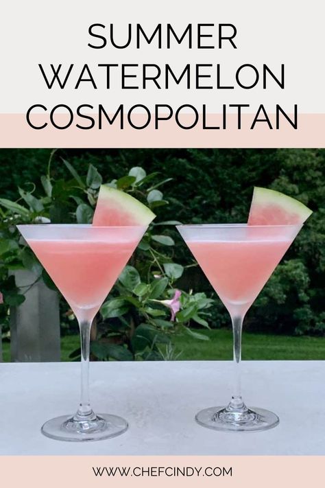 Watermelon Cosmo, Watermelon Cocktail Recipes, Fresh Watermelon Juice, Cosmo Cocktail, Watermelon Cocktail, Alcholic Drinks, Cocktail Drinks Alcoholic, Yummy Alcoholic Drinks, Mixed Drinks Alcohol