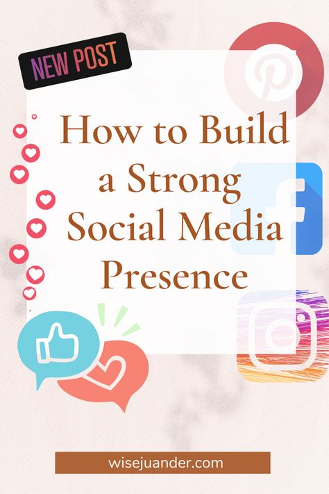 How to Build a Strong Social Media Presence Realtor Organization, Social Media Presence, Psych, How To Build, Online Courses, The Modern, To Create, How To Become, Social Media