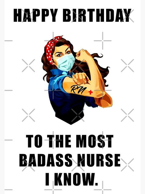 Happy Birthday Nurse, Nurse Birthday, Happy Birthday Funny, Birthday Funny, Happy Birthday Fun, Birthday Meme, Happy Words, Birthday Images, Birthday Fun