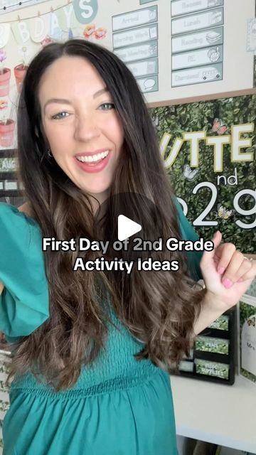 Melody Munch | Teacher Resource Creator on Instagram: "First Day of 2nd Grade Ideas! 🍎 Comment LINK for the activities & puzzle link!

I LOVE the first days, but they are exhausting! There are SO many fun community building activities to do sprinkled with all the procedures in between. Let me make your life easier by planning everything out for you! 👏🏽

The Back to School Bundle has EVERYTHING you need for your first days and beyond! The activities in this set best fit 2nd-4th grade students, but could definitely be adapted for 1st if you do some activities whole class (since many are not reading yet!) 

#classroomideas #firstdayofschool #firstyearteachers #2ndgradeteacher #teachersofinstagram #elementaryteacher" First Day Of Second Grade Activities, First Day Of School Activities 2nd, 2nd Grade Ideas, First Day Of 2nd Grade, Community Building Activities, 2nd Grade Activities, Classroom Idea, Beginning Of Year, First Day Of School Activities