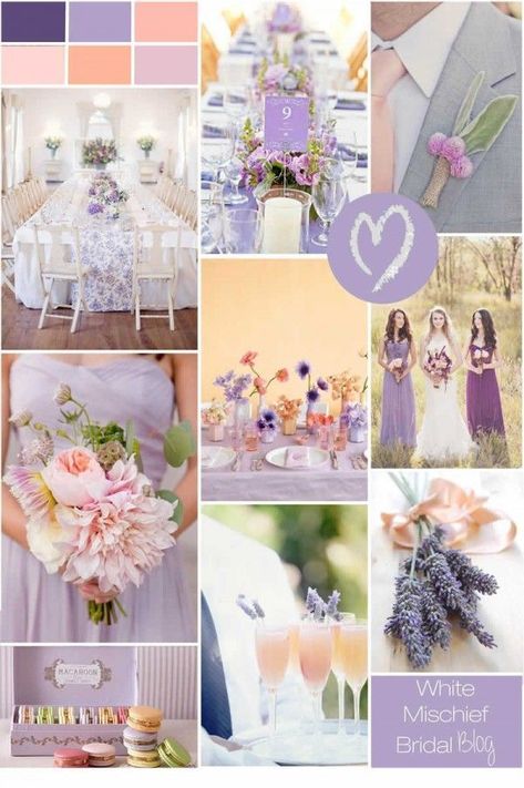 Lilac Wedding Theme Color Schemes, Lilac Wedding Theme, Lilac Wedding Colors, Lilac Wedding Themes, Lavender Wedding Colors, Wedding Theme Color Schemes, Pink Green Wedding, Wedding Color Pallet, Wedding Shower Themes