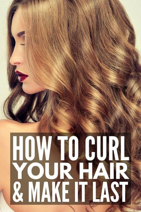 Whether you have long hair, medium hair, shoulder-length hair, or short hair, prefer curling your hair with a flat iron, with a wand, or with a standard curling iron, these tips will teach you how to curl your hair and make it stay. The bobby pin trick has been a big game-changer for me and is the secret to getting my hair to hold a curl - you have to give it a try! #howtocurlyourhair #hairhacks #hairstyles #curlyhair Hairstyles For Medium Length Hair Tutorial, Curls For Medium Length Hair, Curling Wands, Using A Curling Wand, Wand Hairstyles, Curl Your Hair, Curls For Long Hair, Curling Hair With Wand, Look Formal