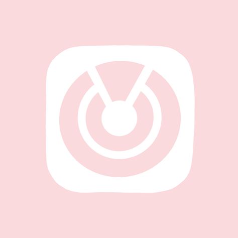 App Store Icon, Find My Phone, Time Icon, Pink Icons, Ios App Icon Design, Me App, Pink Phone Cases, Ios App Icon, Pink Iphone