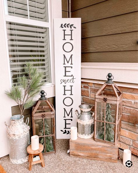 Hobby Lobby Porch Decor, Small Front Porch Ideas Entrance, Farmhouse Front Porch Ideas, Counter Top Decor, Farmhouse Front Porch Decor, Front Porch Bench, Farmhouse Porch Decor, Porch Bench, Farmhouse Front Porches