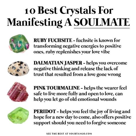 If you're looking for love and the right relationship, having the right crystal in your possession can help heal your heart chakra. Here are the 10 best healing crystals to aid in the manifestation of your soulmate. Best Crystals For Manifesting, Crystals For Manifesting, Best Healing Crystals, Crystals For Healing, Heal Your Heart, Love You Boyfriend, Best Crystals, Joy Of Living, Crystals Healing Properties