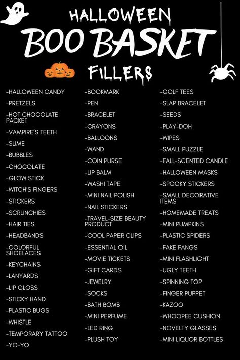 Wondering what to add to you halloween boo basket, here are the best halloween boo basket fillers, these are great halloween basket ideas for your girlfriend, for your boyfriend, bestfriend and your neighbours! Try out this Halloween boo basket to get back any boo-ers! Boo Basket For College Son, Boo Basket Ideas For Boyfriend List, What To Put In A Boo Basket For Him, Boo Baskets Ideas For Boyfriend, Boo Basket Wife, Halloween Asking Out Ideas, Boo Basket List Ideas, Girlfriend Boo Basket Ideas, How To Make A Boo Basket For Boyfriend