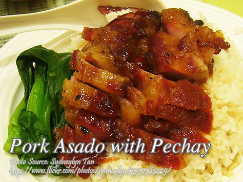 Pork Asado with Pechay http://www.panlasangpinoymeatrecipes.com/pork-asado-with-pechay.htm #Pork #Asado #Pechay Pechay Recipe, Pork Asado, Barbecue Marinade, Filipino Dish, Bean Sprout, Vegetable Soup Healthy, Jamaican Dishes, Filipino Foods, Philippines Food