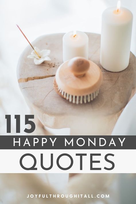 Inspirational and positive Happy monday quotes  for a new week Positive Week Quotes Motivation, Good Week Quotes, Beautiful Monday Quotes, Quotes To Lift Your Spirits, Monday Inspirational Quotes, Happy Monday Quotes, Cute Motivational Quotes, Beautiful Monday, Happy Day Quotes