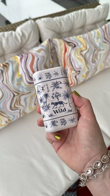 Wild Deodorant Limited Series: Tropical Jungle Refillable Case and Deodorant   — Vicky Stouki - Vicky's Style Wild Deodorant, Get Glam, Professional Stylist, Grooming Routine, Favorite Scents, Skirt Pattern, Lifestyle Blogger, Zero Waste, Skincare Routine