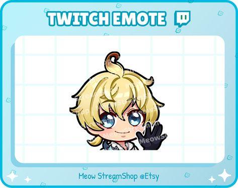 Excited to share the latest addition to my #etsy shop: Twitch Emote / Mika Hi, hello, wave, waving, bye, farewell Emotes / Genshin Impact sub emoji for streamer - Discord Youtube https://etsy.me/3Kml94X #animecartoon #stream #streamer #genshinimpact #baal #subemote Genshin Emotes Transparent, Albedo Emotes, Anime Twitch Emotes, Wave Emote Twitch, Angry Twitch Emote, Hi Hello, Twitch Emotes, Submarine, Genshin Impact