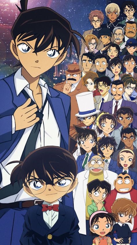 Detective Conan All Characters, Detective Conan Poster, Detective Conan Characters, Detective Conan Ran, Manga Detective Conan, Conan Movie, Doraemon Wallpapers, Detective Conan Wallpapers, Disney Princess Wallpaper