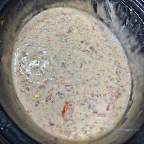 Crockpot Sausage Cheese Dip - Cooking in the Midwest Sausage Cheese Dip Crockpot, Sausage Dip Crockpot, Crockpot Sausage Dip, Cheese Dip Crockpot, Cheese Dip Crock Pot, Dip Crockpot, Cooking In The Midwest, Sausage Cheese Dip, Crockpot Sausage