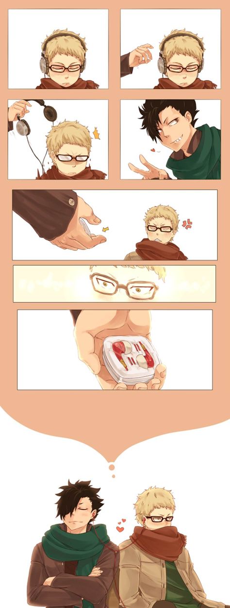 Bts Anime, Haikyuu Tsukishima, Haikyuu Volleyball, Tsukishima Kei, Kuroo Tetsurou, Volleyball Anime, Haikyuu Funny, Haikyuu Ships, Volley Ball