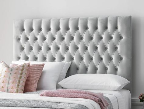 Chesterfield Headboard, Grey Storage Bed, King Size Storage Bed, Wooden King Size Bed, Brown Headboard, Beige Headboard, Kids Single Beds, French Style Bed, Kids Beds With Storage