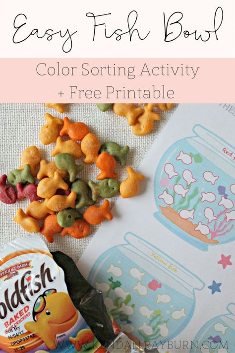 5 Easy Ways to Increase Family Time + free printable color sorting printable! [ad] @GoldfishSmiles #GoldfishMoments http://www.kendallrayburn.com/2017/01/5-easy-ways-to-increase-family-time/ Color Sorting Printable, Color Sorting Activities, Tot School, Sorting Activities, Color Sorting, Dear Future, Fish Bowl, Family Time, How Can