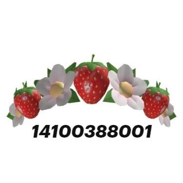 Strawberry Harvest, Strawberry Shortcake Outfits, Strawberry Outfit, Roblox Ids, Star Tattoo Designs, Black Hair Roblox, Bloxburg Decal Codes, Coding Clothes, Roblox Funny