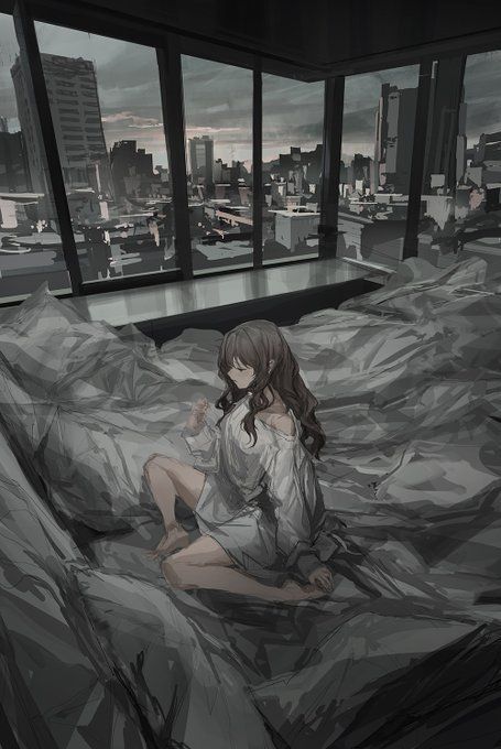 Dark Art Illustrations, Ethereal Art, Anime Scenery, Pretty Art, 그림 그리기, Anime Character Design, Pretty Pictures, Aesthetic Art, Female Art