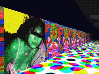 Lsd Dream Emulator, Mentally Ill People, Dream Emulator, Circles, Wall